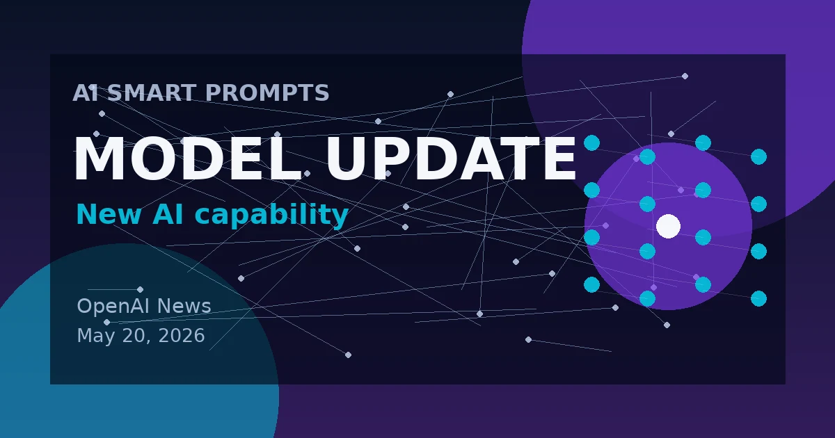 رسم تحريري آلي لخبر: نموذج ذكاء اصطناعي من OpenAI يفك شفرة معضلة رياضية عمرها ثمانية عقود