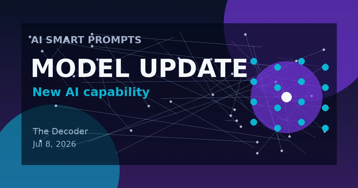 رسم تحريري آلي لخبر: OpenAI تطلق GPT-5.6 رسمياً بعد تأجيل حكومي وتفوق تقني على المنافسين