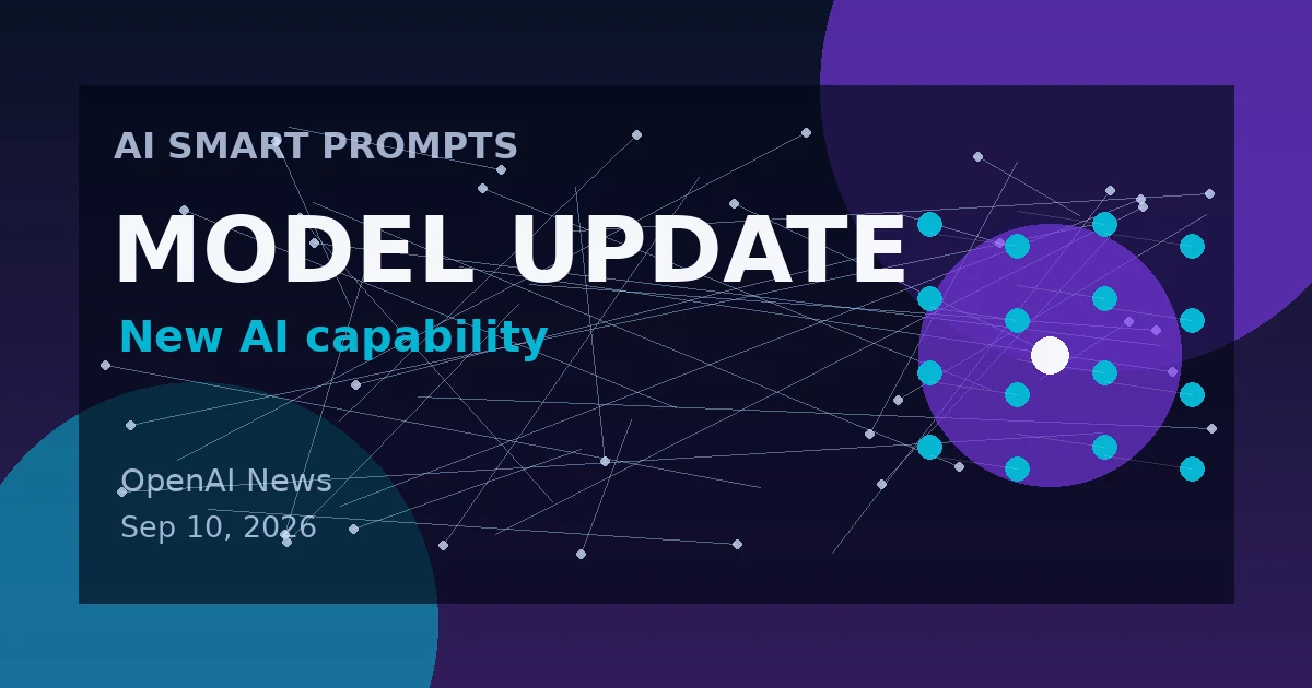 رسم تحريري آلي لخبر: OpenAI تطلق واجهة برمجة تطبيقات الوكلاء (Agents API) لتعزيز الأتمتة السحابية